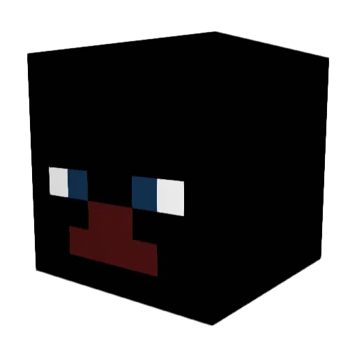 SimonPlaysYT Minecraft avatar head, 3D render