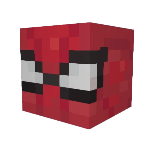 SimonSej69 Minecraft avatar head, 3D render