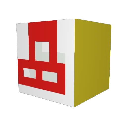 SimonSpies Minecraft avatar head, 3D render