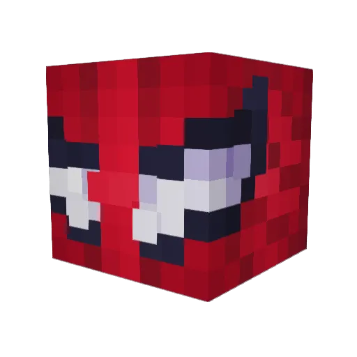Simon_088 Minecraft avatar head, 3D render
