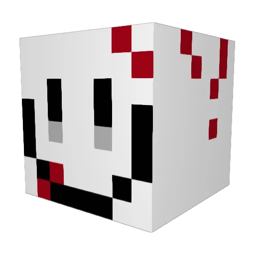 Simon_Sez_754 Minecraft avatar head, 3D render
