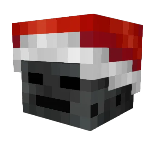 Simone1312 Minecraft avatar head, 3D render