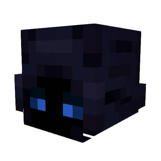 Simonnix_ Minecraft avatar head, 3D render