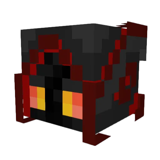 Simpanz33 Minecraft avatar head, 3D render