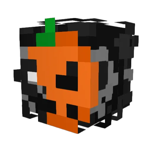 SimpingFor7y Minecraft avatar head, 3D render