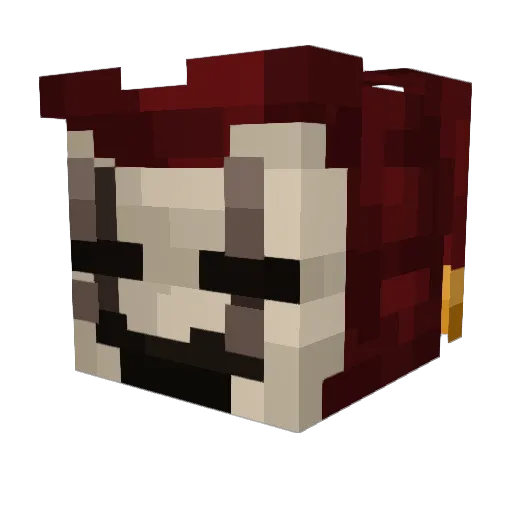 Simpl3tonn Minecraft avatar head, 3D render
