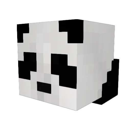 SimpleChris Minecraft avatar head, 3D render