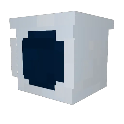 SimpleDyl1 Minecraft avatar head, 3D render