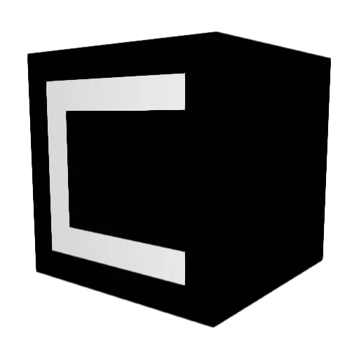 SimpleOrder Minecraft avatar head, 3D render