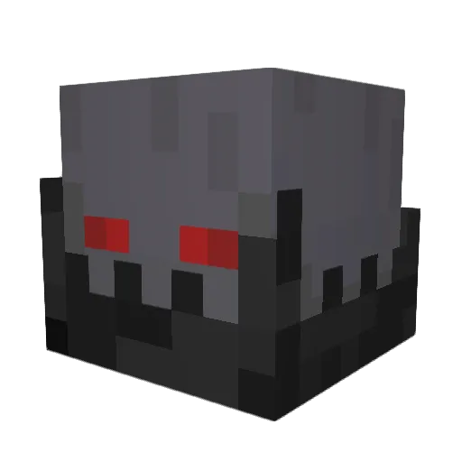 Simpledeath99 Minecraft avatar head, 3D render