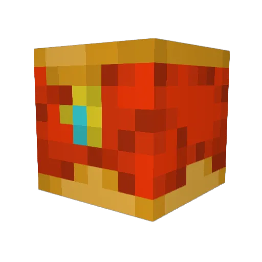 SimplyBomb Minecraft avatar head, 3D render