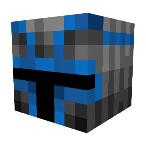 SimplyOle Minecraft avatar head, 3D render