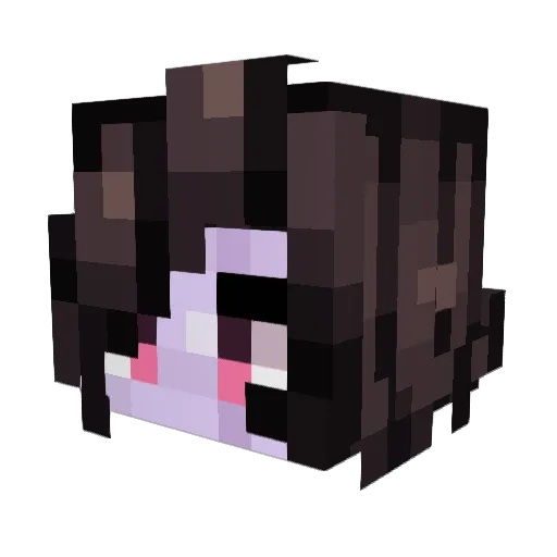 SimplySherlock Minecraft avatar head, 3D render