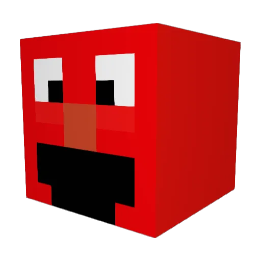 SimplySniperrr Minecraft avatar head, 3D render