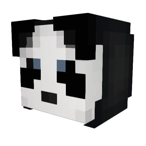 SimplyThomson Minecraft avatar head, 3D render