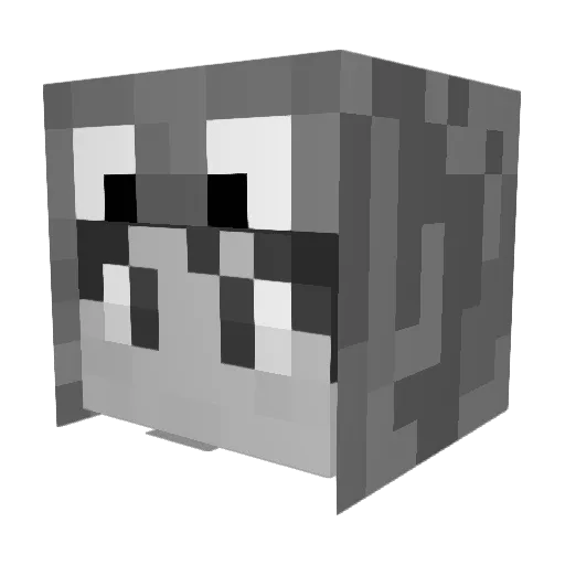 SimplyTommm Minecraft avatar head, 3D render