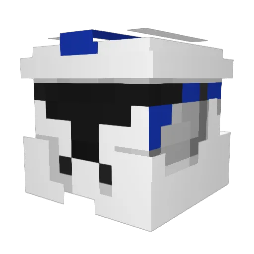 SimplyToxicJuice Minecraft avatar head, 3D render