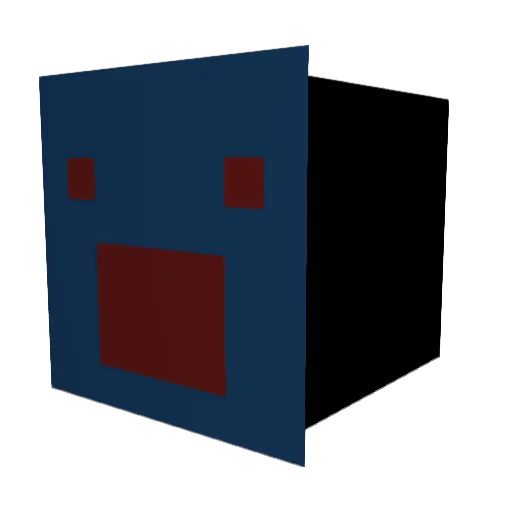 SimplyTyler Minecraft avatar head, 3D render