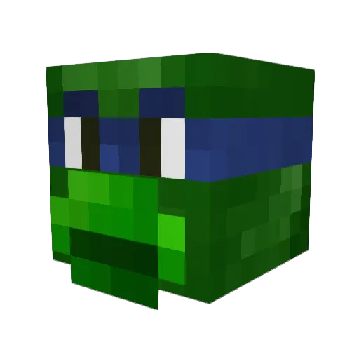 SimplyWillis Minecraft avatar head, 3D render