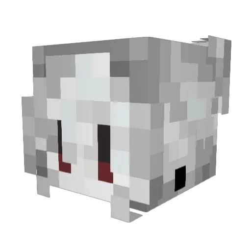 SimplyZilcosky Minecraft avatar head, 3D render