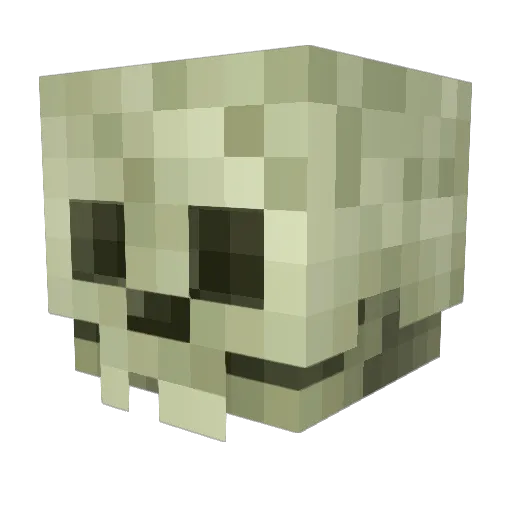 Simply_Alin Minecraft avatar head, 3D render