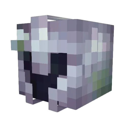 Simplybetter0 Minecraft avatar head, 3D render