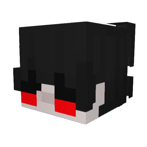 Simplypedro Minecraft avatar head, 3D render