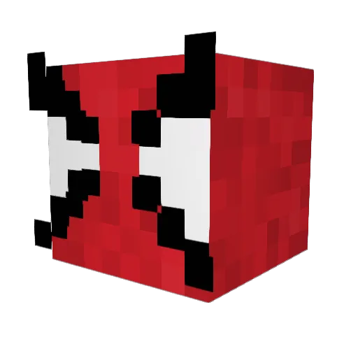 Simppa89 Minecraft avatar head, 3D render