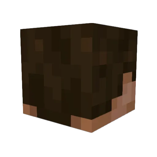 Simpunpuls Minecraft avatar head, 3D render