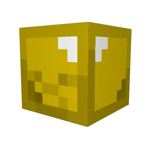 Simpuu_Chann Minecraft avatar head, 3D render