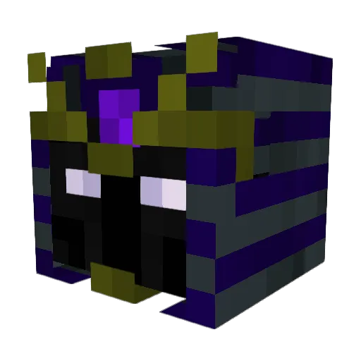 Simsboy Minecraft avatar head, 3D render