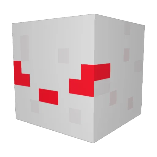 Simson09 Minecraft avatar head, 3D render