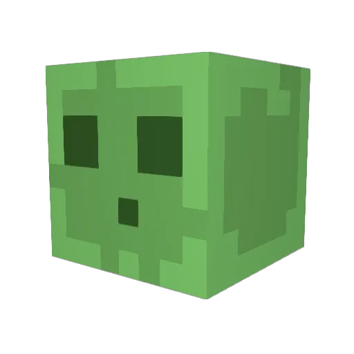 SinIcal15 Minecraft avatar head, 3D render