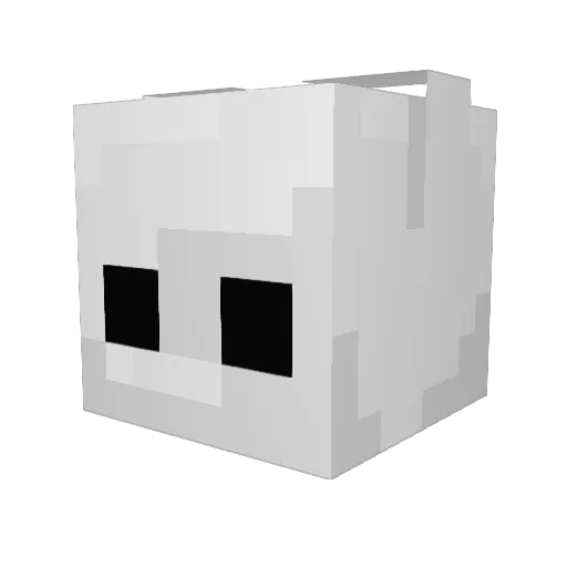 SinOfGreed226 Minecraft avatar head, 3D render