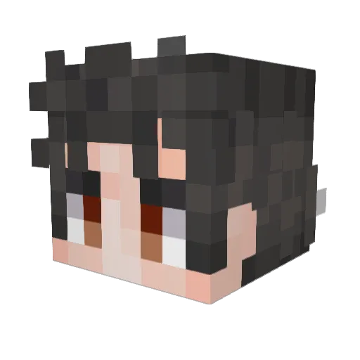 SinOfSloth420 Minecraft avatar head, 3D render