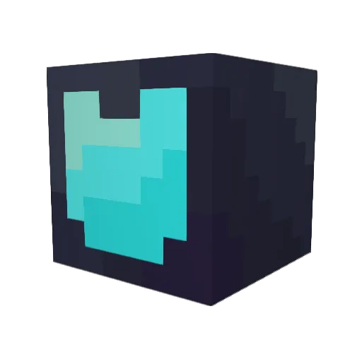 SinSeii0 Minecraft avatar head, 3D render