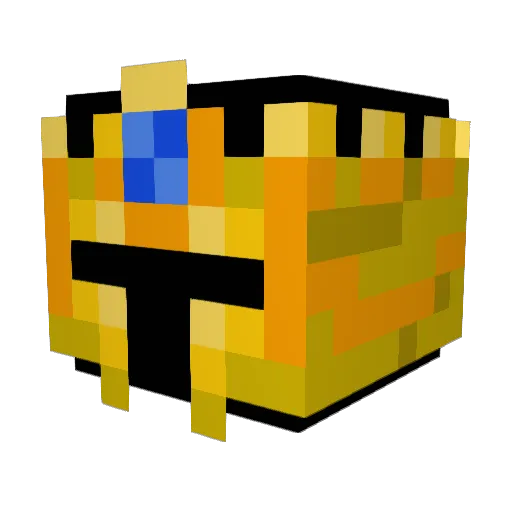 SinStalker Minecraft avatar head, 3D render
