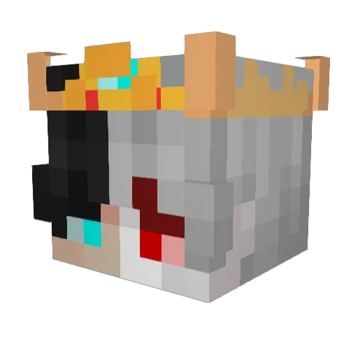 Sindicate921 Minecraft avatar head, 3D render