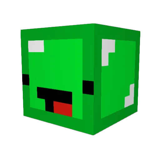 SindreSC Minecraft avatar head, 3D render