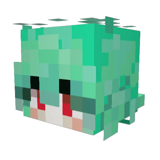 Minecraft-Avatar von SinfulSerenade: Kopf als 3D-Render