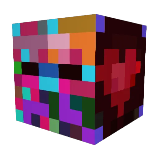 Sinful_Iroh Minecraft avatar head, 3D render