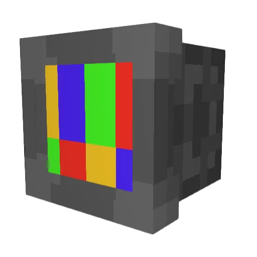 Sinfulmaster7 Minecraft avatar head, 3D render