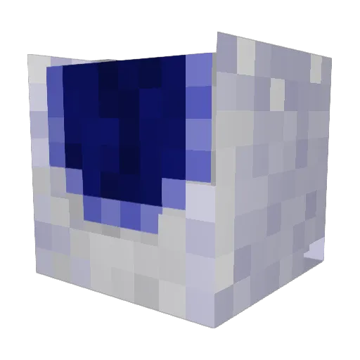 Sing_larity_ Minecraft avatar head, 3D render