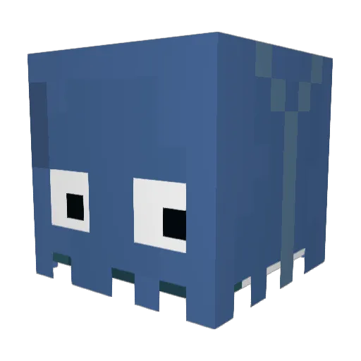 SingeLuv Minecraft avatar head, 3D render