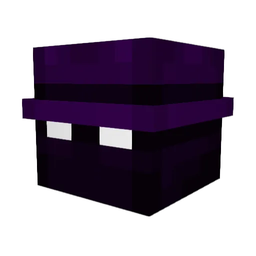 SingleBirdo Minecraft avatar head, 3D render