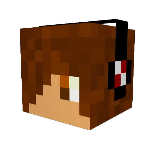 Sinister__Legend Minecraft avatar head, 3D render