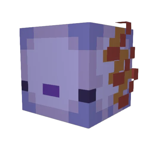 Sinn929 Minecraft avatar head, 3D render