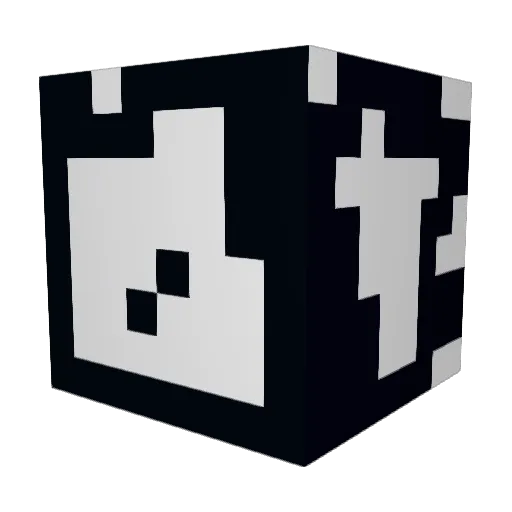 Sinobi66 Minecraft avatar head, 3D render
