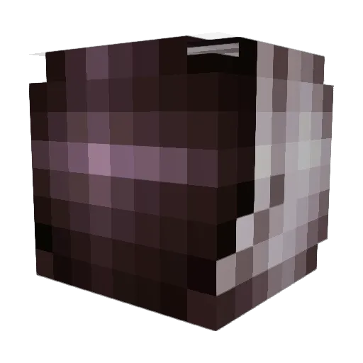 Sinopur Minecraft avatar head, 3D render