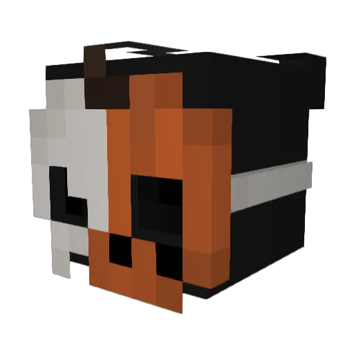 SinsOfRoyalty Minecraft avatar head, 3D render
